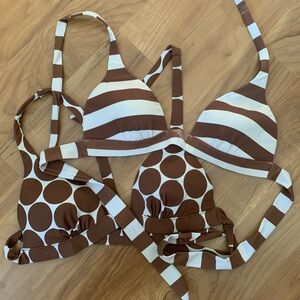 2/$25 Push-Up Bikini Tops: Victoria’s Secret